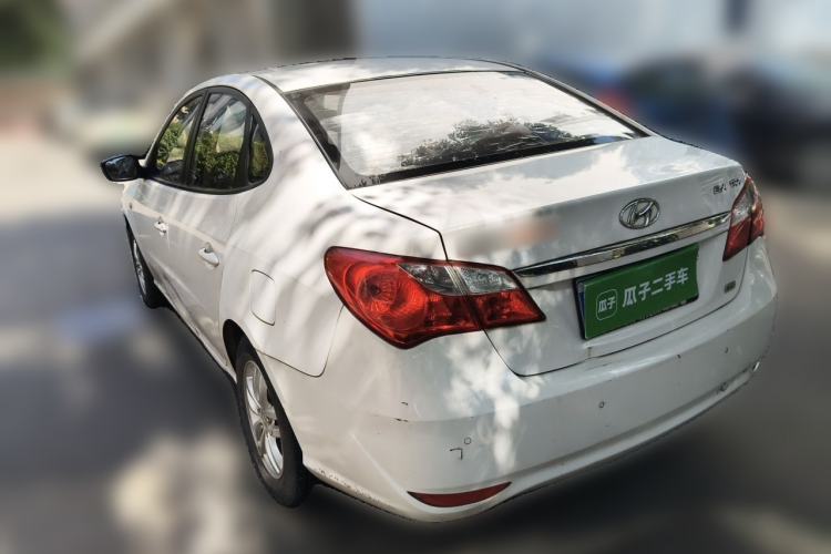 Used Hyundai Celesta 2011 1.6L Automatic Comfort Edition Rear Left 45 Deg
