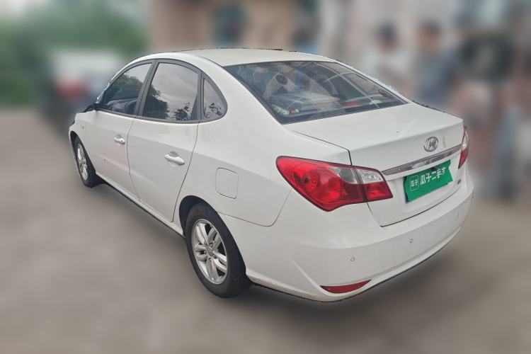 Used Hyundai Celesta 2011 1.6L Automatic Comfort Edition Rear Left 45 Deg