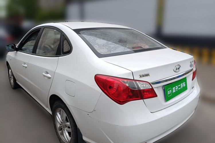 Used Hyundai Celesta 2011 1.6L Manual Comfort Edition Rear Left 45 Deg