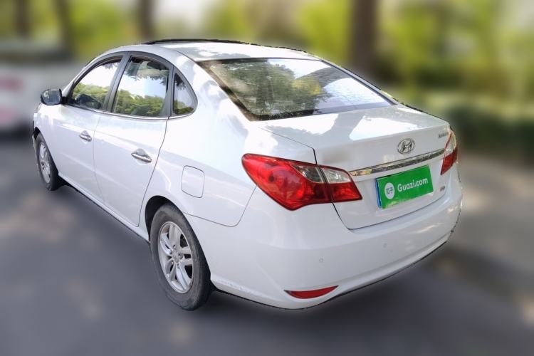 Used Hyundai Celesta 2011 1.6L Automatic Luxury Version Rear Left 45 Deg
