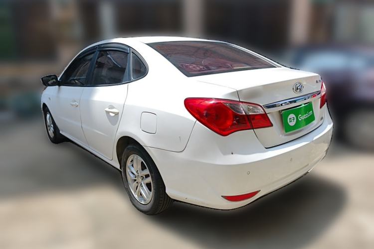 Used Hyundai Celesta 2011 1.6L Automatic Comfort Edition Rear Left 45 Deg