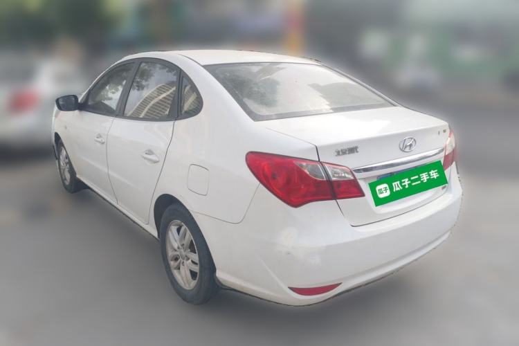 Used Hyundai Celesta 2011 1.6L Manual Comfort Edition Rear Left 45 Deg