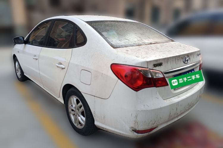 Used Hyundai Celesta 2011 1.6L Manual Comfort Edition Rear Left 45 Deg