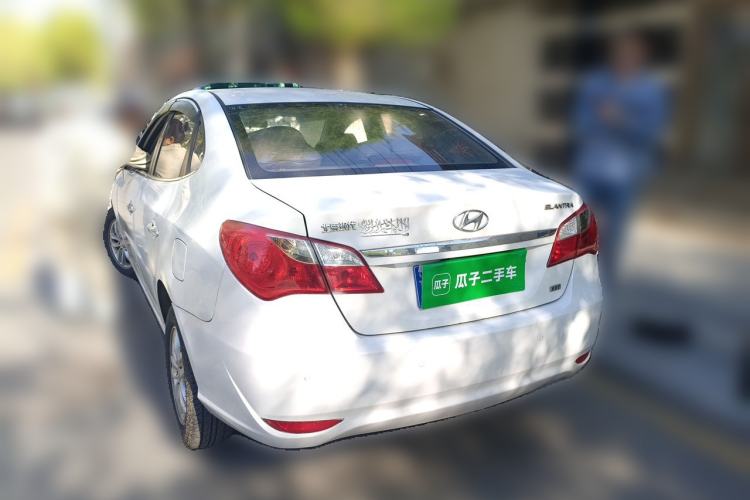Used Hyundai Celesta 2011 1.6L Automatic Luxury Version Rear Left 45 Deg