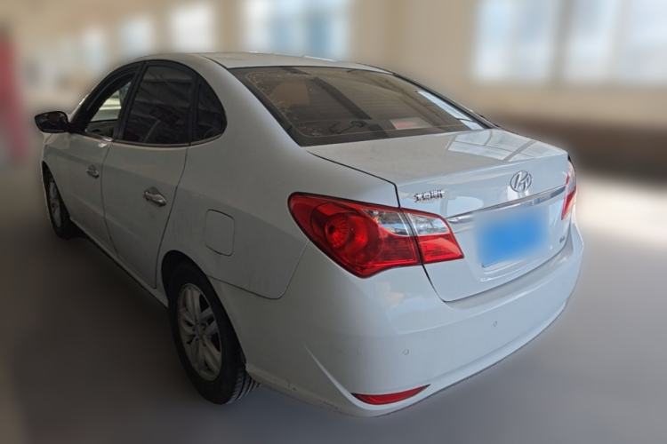 Used Hyundai Celesta 2011 1.6L Automatic Luxury Version Rear Left 45 Deg
