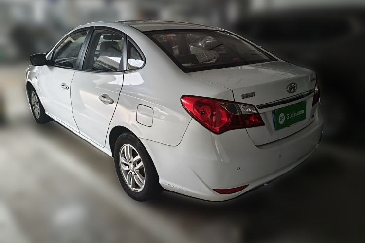 Used Hyundai Celesta 2011 1.6L Automatic Comfort Edition Rear Left 45 Deg