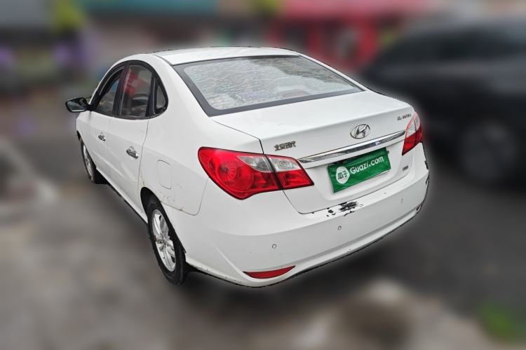 Used Hyundai Celesta 2011 1.6L Manual Luxury Model Rear Left 45 Deg