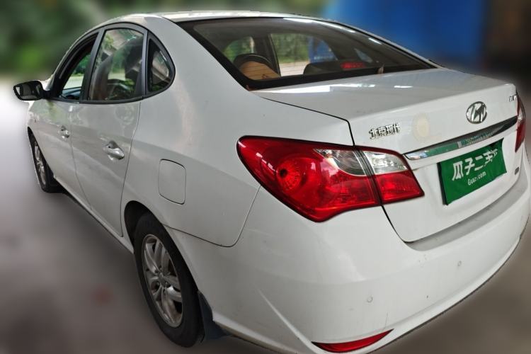 Used Hyundai Celesta 2011 1.6L Automatic Comfort Edition Rear Left 45 Deg