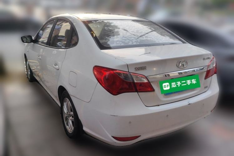 Used Hyundai Celesta 2011 1.6L Automatic Comfort Edition Rear Left 45 Deg