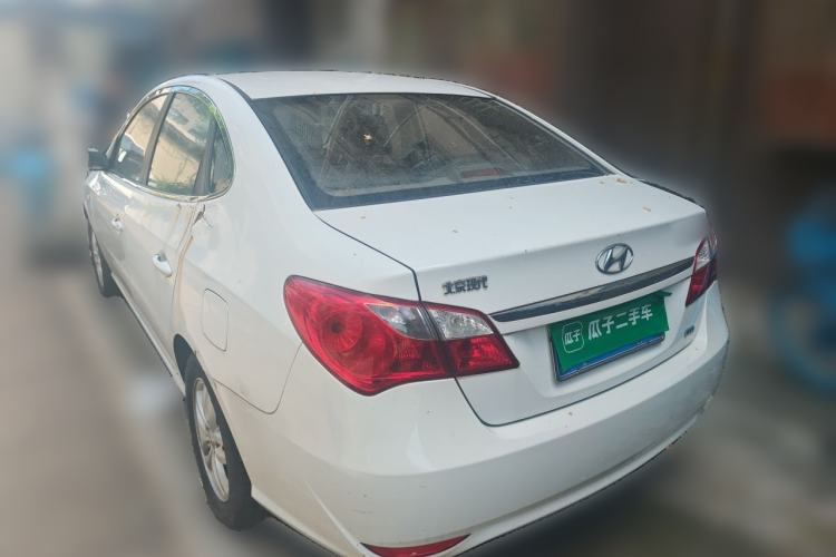 Used Hyundai Celesta 2011 1.6L Manual Comfort Edition Rear Left 45 Deg