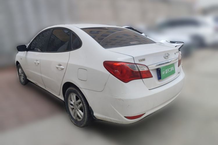 Used Hyundai Celesta 2011 1.6L Manual Comfort Edition Rear Left 45 Deg