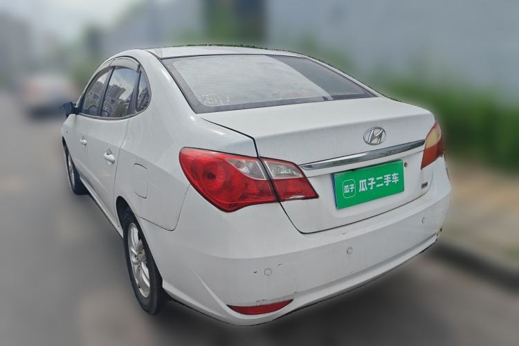 Used Hyundai Celesta 2011 1.6L Manual Comfort Edition Rear Left 45 Deg