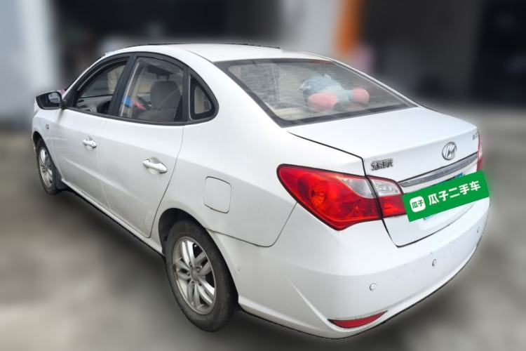 Used Hyundai Celesta 2011 1.6L Manual Comfort Edition Rear Left 45 Deg
