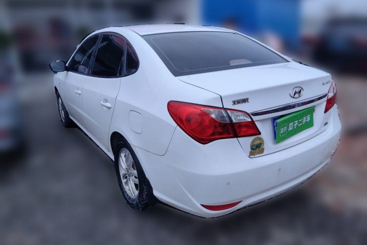 Used Hyundai Celesta 2011 1.6L Automatic Comfort Edition Rear Left 45 Deg