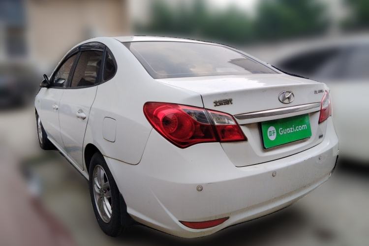 Used Hyundai Celesta 2011 1.6L Manual Comfort Edition Rear Left 45 Deg