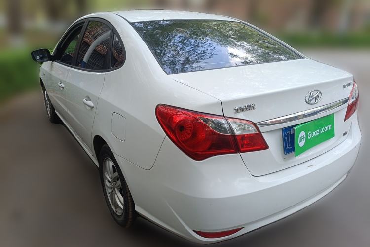 Used Hyundai Celesta 2011 1.6L Manual Comfort Edition Rear Left 45 Deg