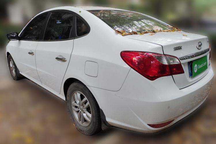 Used Hyundai Celesta 2011 1.6L Automatic Luxury Version Rear Left 45 Deg