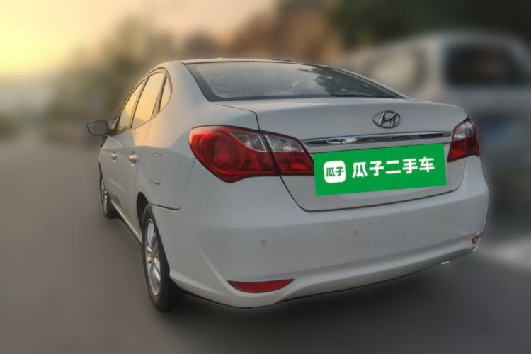 Used Hyundai Celesta 2011 1.6L Automatic Comfort Edition Rear Left 45 Deg