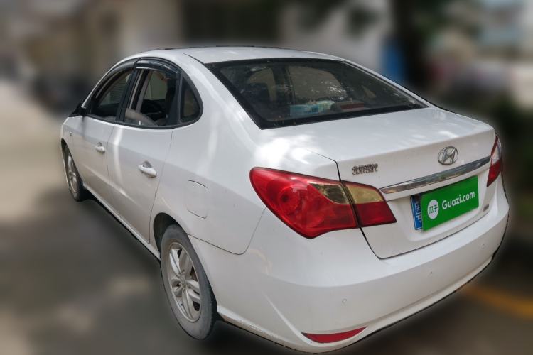 Used Hyundai Celesta 2011 1.6L Automatic Comfort Edition Rear Left 45 Deg