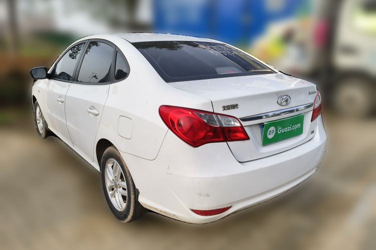 Used Hyundai Celesta 2011 1.6L Manual Comfort Edition Rear Left 45 Deg