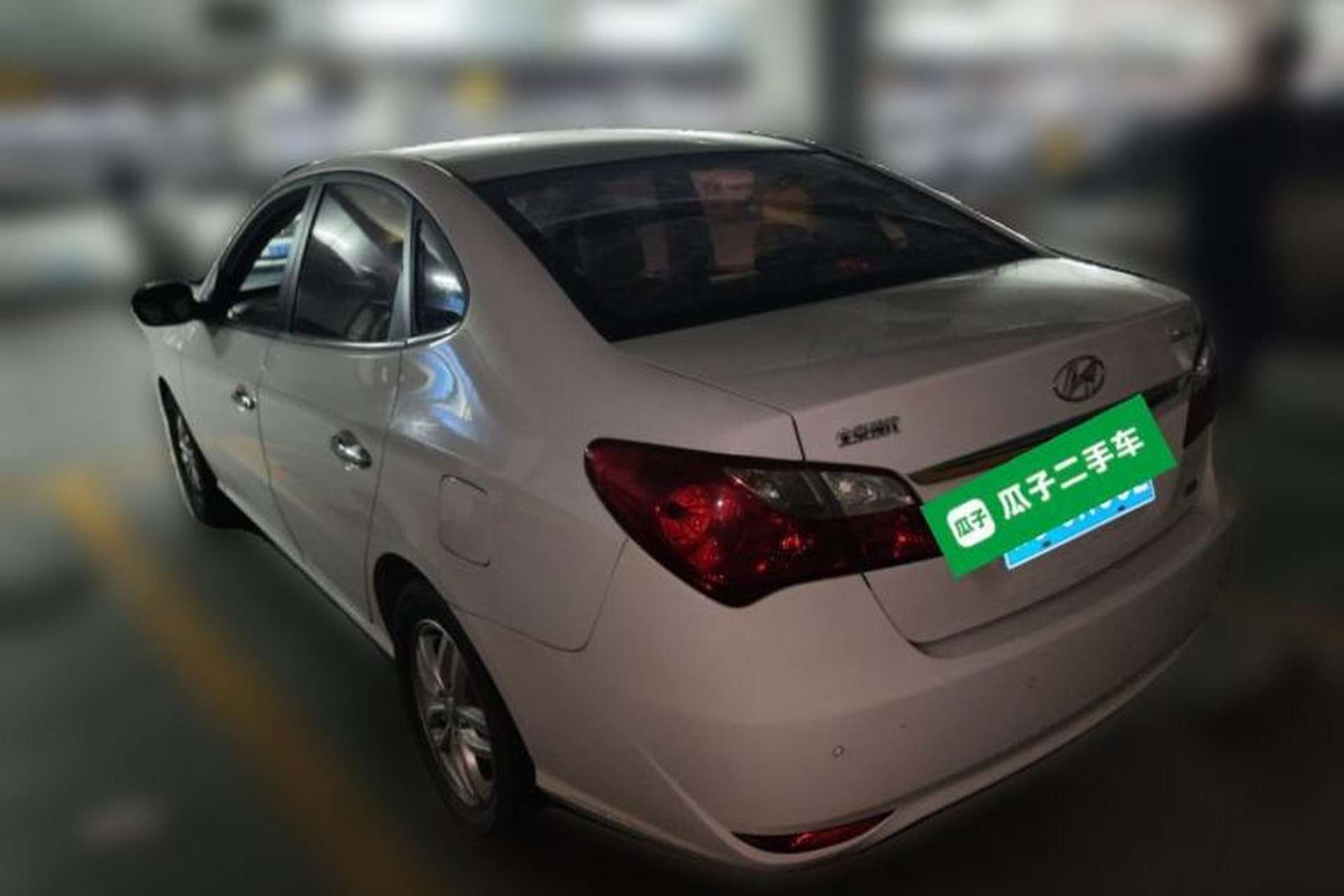 Used Hyundai Celesta 2011 1.6L Automatic Luxury Version Rear Left 45 Deg