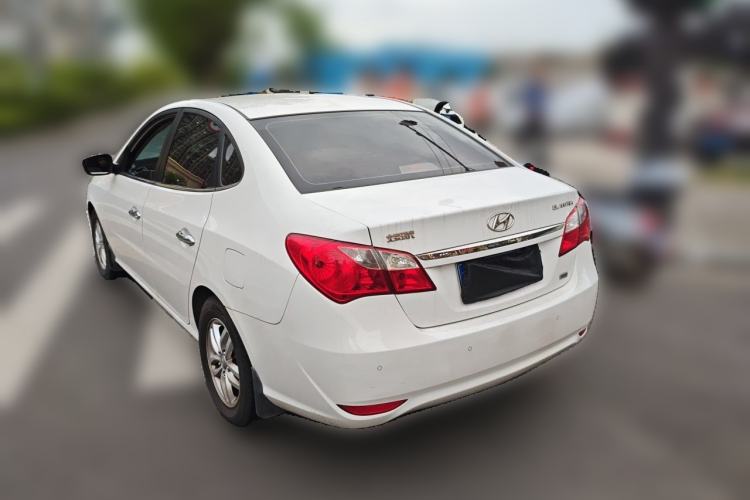 Used Hyundai Celesta 2011 1.6L Automatic Luxury Version Rear Left 45 Deg