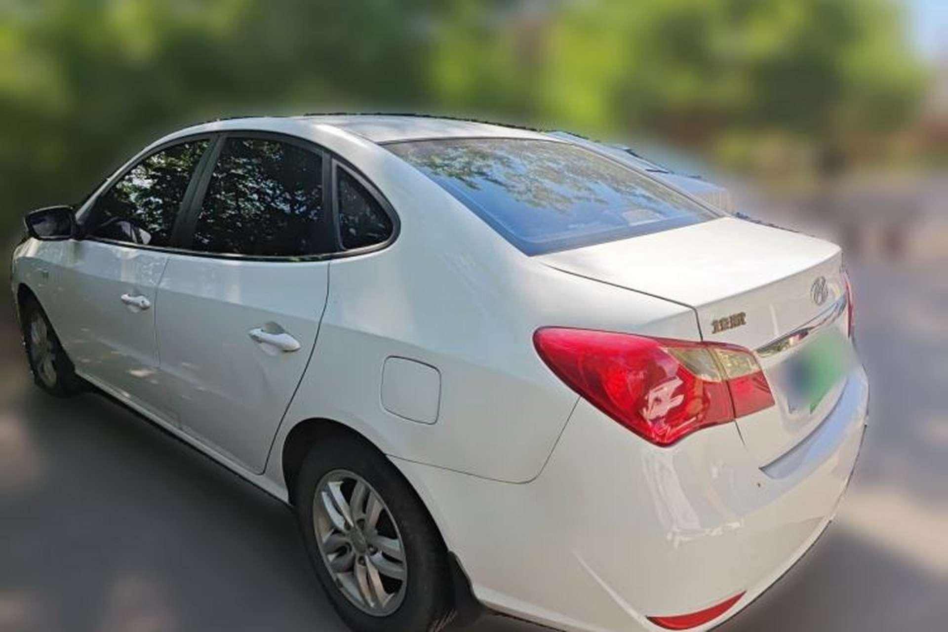 Used Hyundai Celesta 2011 1.6L Manual Comfort Edition Rear Left 45 Deg