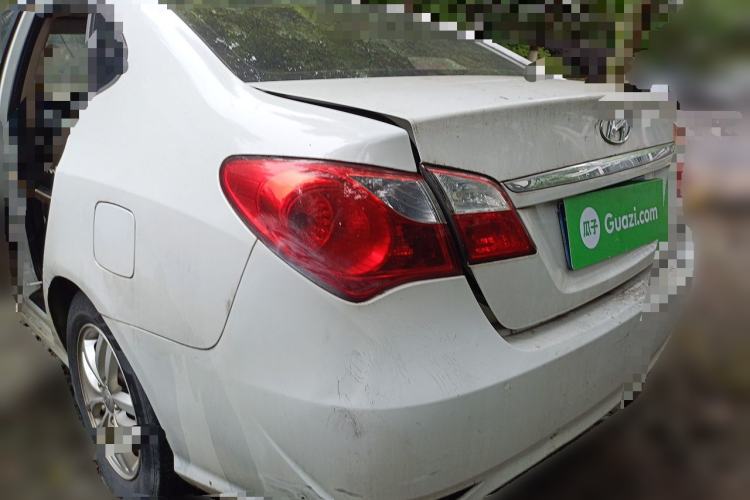 Used Hyundai Celesta 2011 1.6L Manual Comfort Edition Rear Left 45 Deg