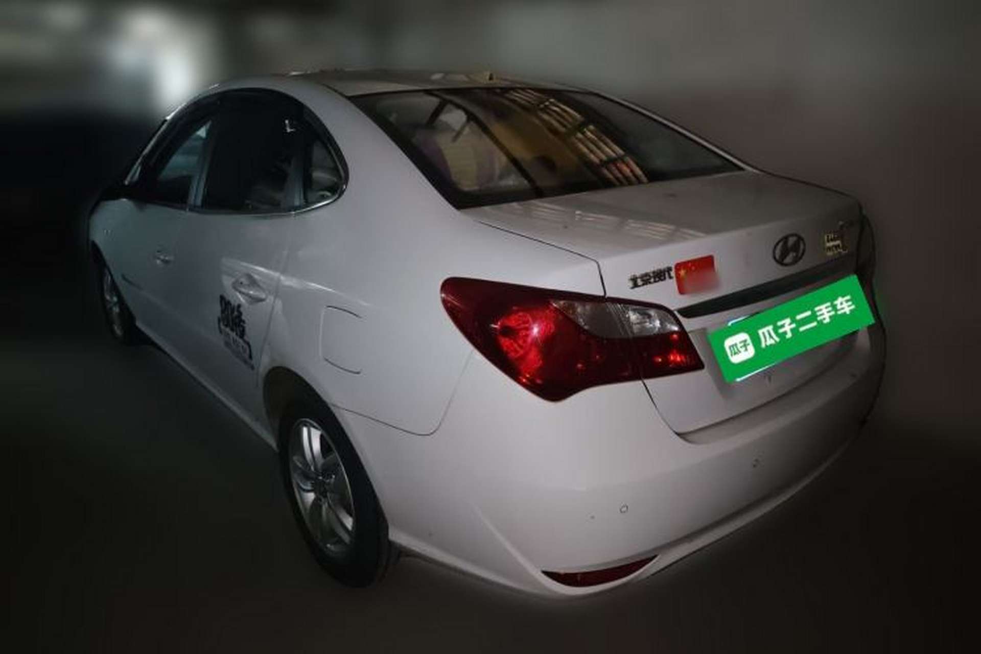 Used Hyundai Celesta 2011 1.6L Automatic Comfort Edition Rear Left 45 Deg