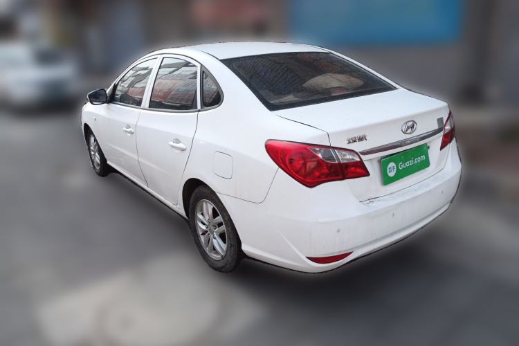 Used Hyundai Celesta 2011 1.6L Automatic Comfort Edition Rear Left 45 Deg