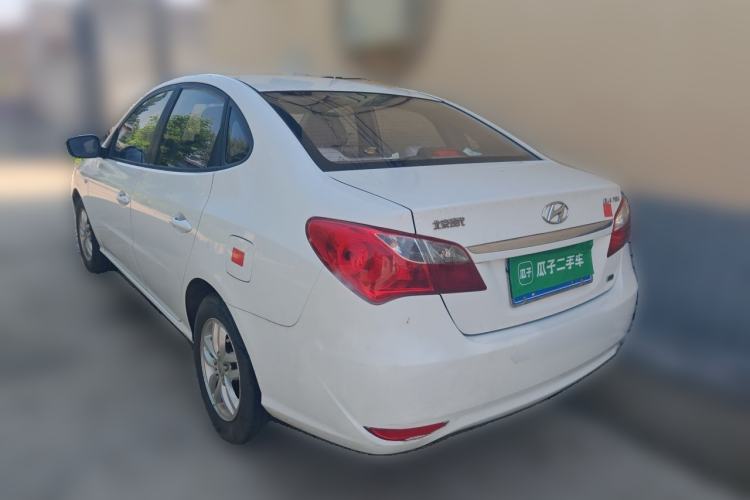 Used Hyundai Celesta 2011 1.6L Manual Comfort Edition Rear Left 45 Deg
