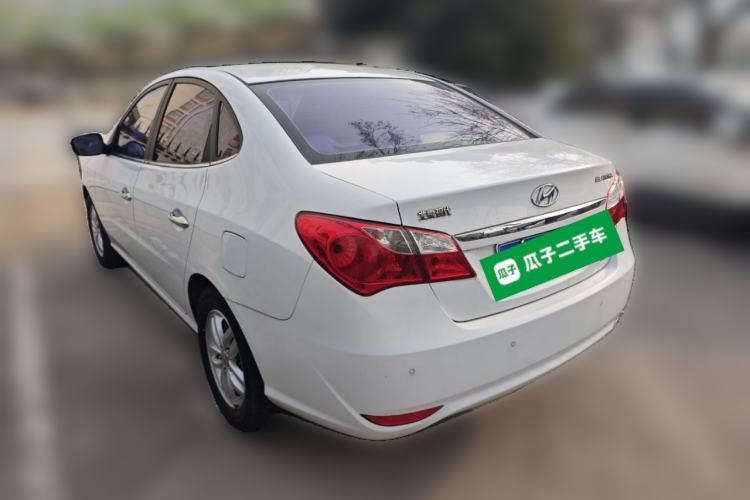 Used Hyundai Celesta 2011 1.6L Manual Luxury Model Rear Left 45 Deg