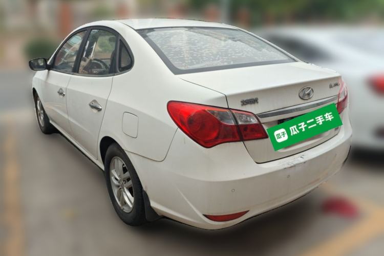 Used Hyundai Celesta 2011 1.6L Automatic Luxury Version Rear Left 45 Deg