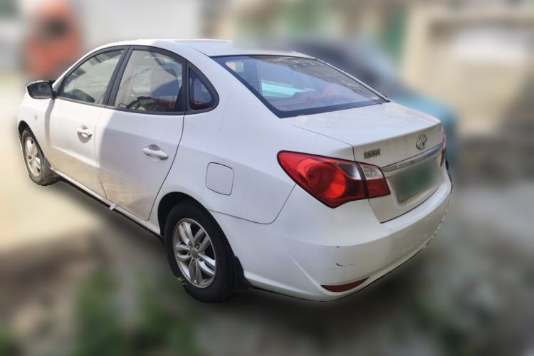 Used Hyundai Celesta 2011 1.6L Manual Comfort Edition Rear Left 45 Deg