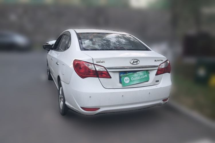 Used Hyundai Celesta 2011 1.6L Manual Luxury Model Rear Left 45 Deg
