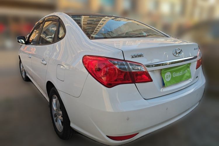 Used Hyundai Celesta 2011 1.6L Automatic Comfort Edition Rear Left 45 Deg