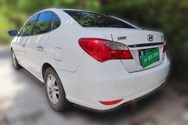 Used Hyundai Celesta 2011 1.6L Automatic Luxury Version Rear Left 45 Deg