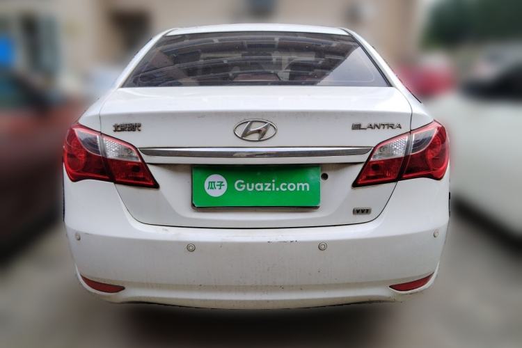 Used Hyundai Celesta 2011 1.6L Manual Comfort Edition Rear