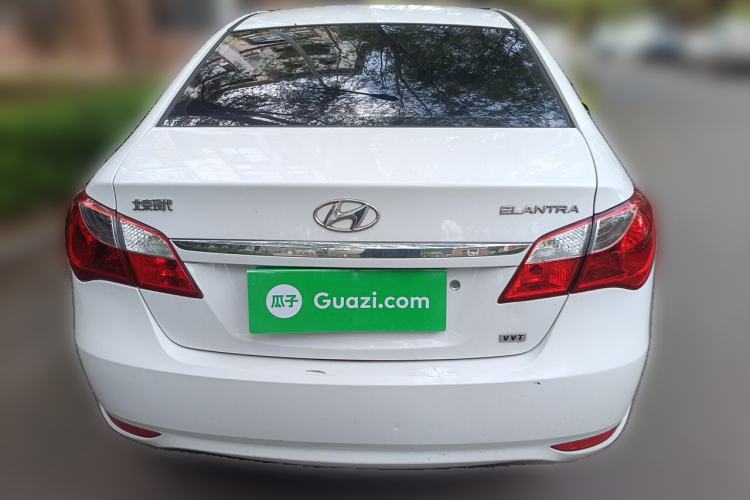 Used Hyundai Celesta 2011 1.6L Manual Comfort Edition Rear
