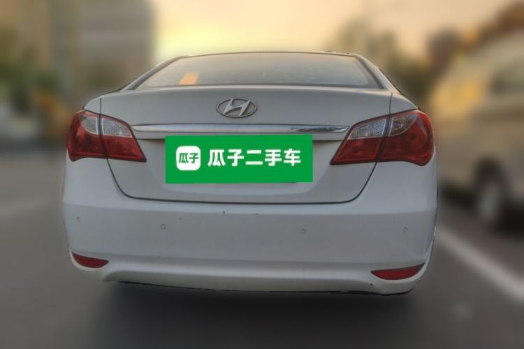 Used Hyundai Celesta 2011 1.6L Automatic Comfort Edition Rear
