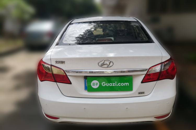 Used Hyundai Celesta 2011 1.6L Automatic Comfort Edition Rear