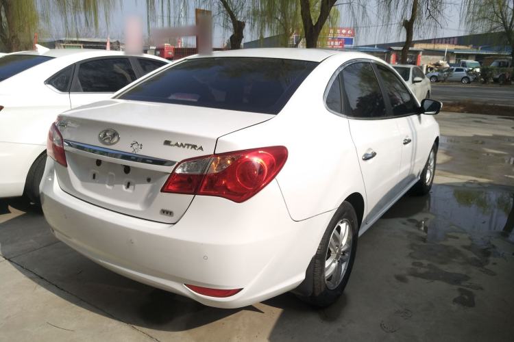 Used Hyundai Celesta 2011 1.6L Automatic Luxury Version Rear Right 45 Deg