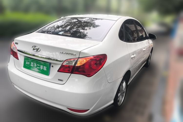Used Hyundai Celesta 2011 1.6L Automatic Comfort Edition Rear Right 45 Deg