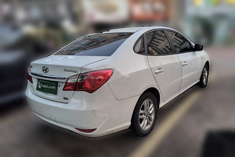 Used Hyundai Celesta 2011 1.6L Manual Comfort Edition Rear Right 45 Deg