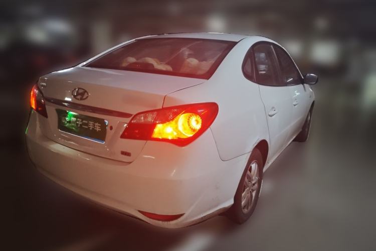 Used Hyundai Celesta 2011 1.6L Manual Comfort Edition Rear Right 45 Deg