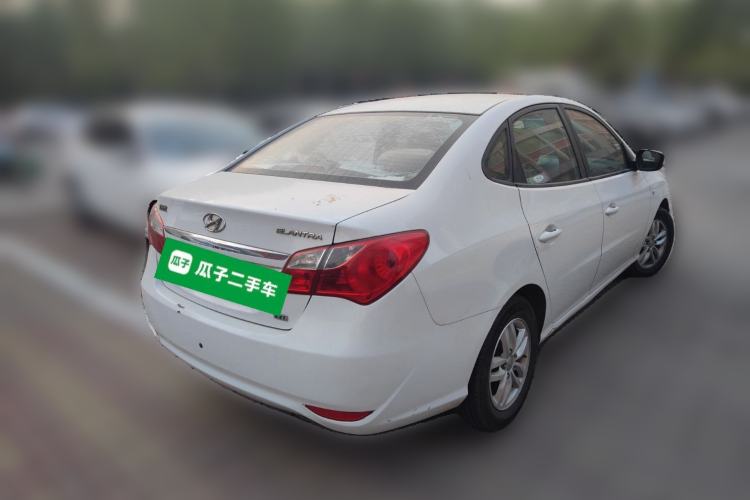 Used Hyundai Celesta 2011 1.6L Manual Comfort Edition Rear Right 45 Deg