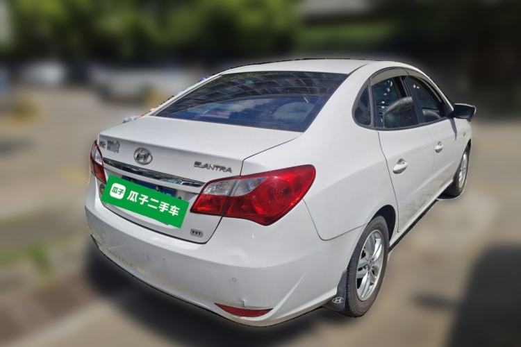 Used Hyundai Celesta 2011 1.6L Automatic Comfort Edition Rear Right 45 Deg