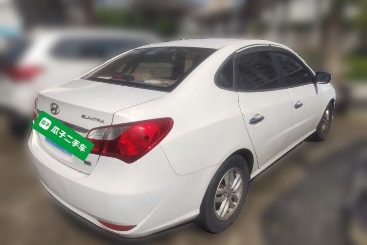 Used Hyundai Celesta 2011 1.6L Automatic Luxury Version Rear Right 45 Deg