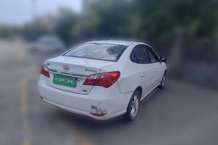 Used Hyundai Celesta 2011 1.6L Manual Comfort Edition Rear Right 45 Deg