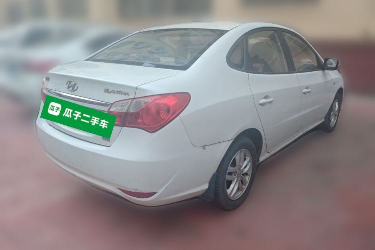 Used Hyundai Celesta 2011 1.6L Manual Comfort Edition Rear Right 45 Deg